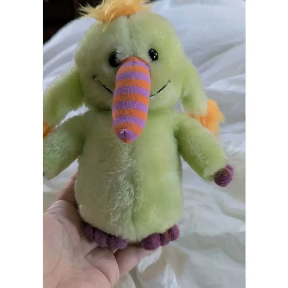 Vtg Russ Berrie Gagloo Monster Plush 10